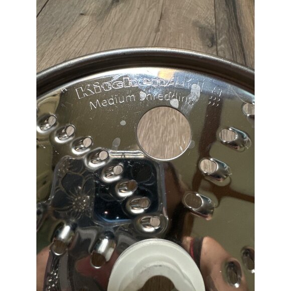 KitchenAid Medium & Fine Shredding Disc Set - Picture 2 of 4